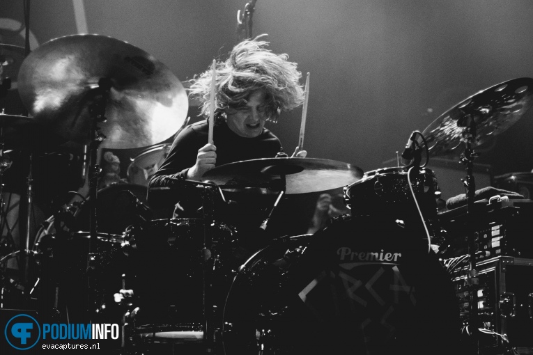 Circa Waves op The Wombats - 07/02 - 013 foto
