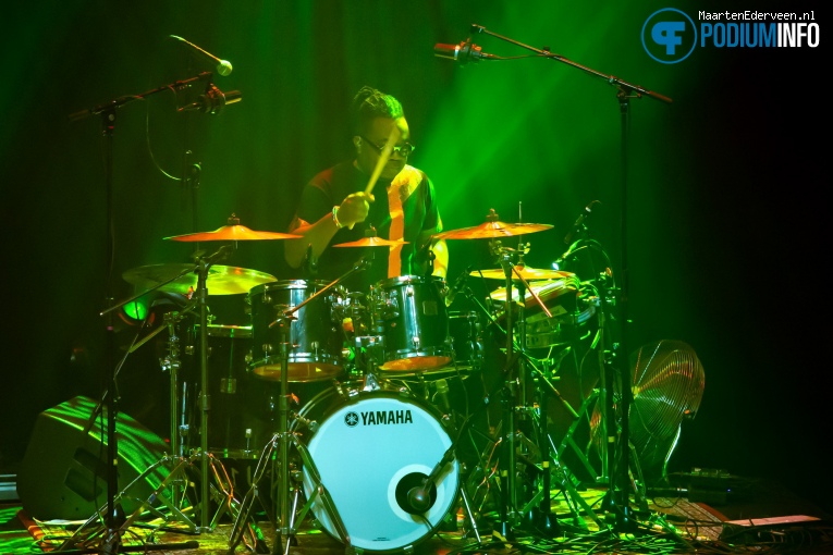 Fatoumata Diawara op Fatoumata Diawara - 07/02 - Paard foto
