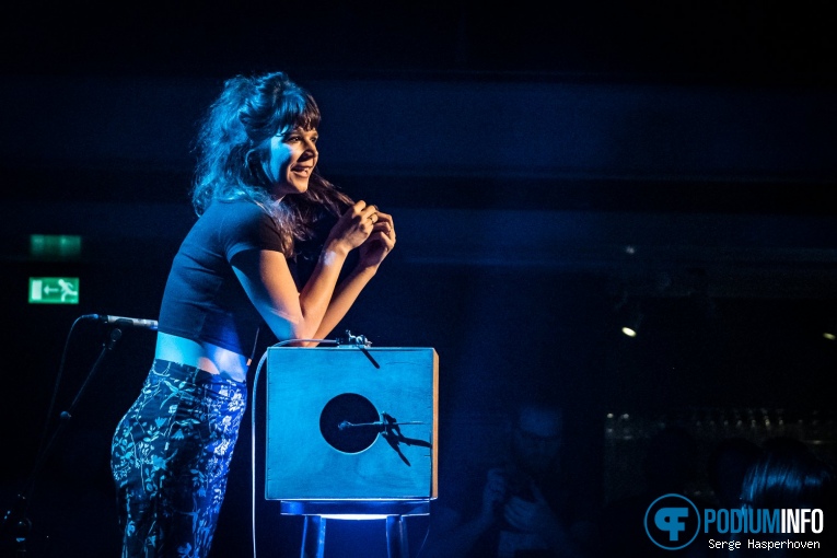 Roos Blufpand op Roos Blufpand - 09/02 - TivoliVredenburg foto