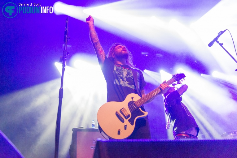 Kvelertak op Mastodon - 10/02 - 013 foto