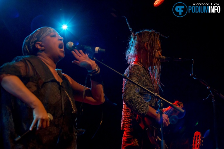 Lisa Fischer op Lisa Fischer - 10/02 - Paradiso Noord (Tolhuistuin) foto