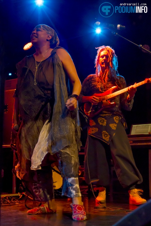 Foto Lisa Fischer op Lisa Fischer - 10/02 - Paradiso Noord (Tolhuistuin)