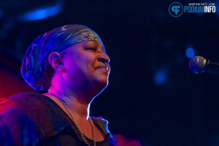 Foto Lisa Fischer op Lisa Fischer - 10/02 - Paradiso Noord (Tolhuistuin)