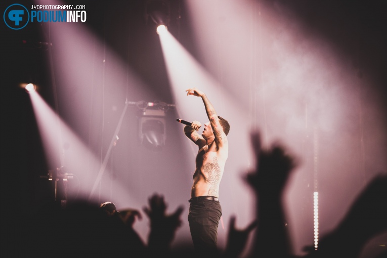 Parkway Drive op Parkway Drive - 6/2 - Afas Live foto