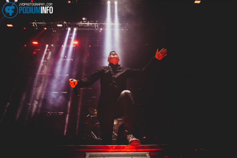 Parkway Drive op Parkway Drive - 6/2 - Afas Live foto