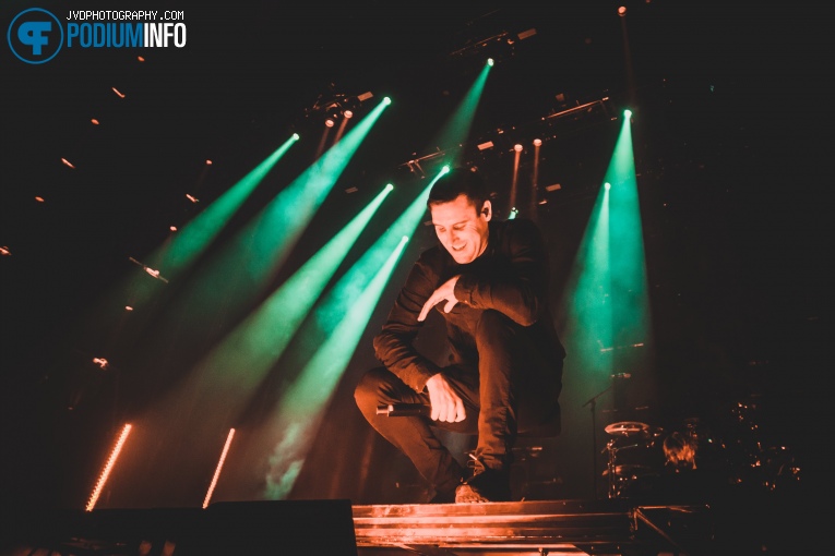Parkway Drive op Parkway Drive - 6/2 - Afas Live foto