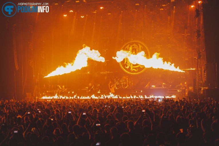 Parkway Drive op Parkway Drive - 6/2 - Afas Live foto