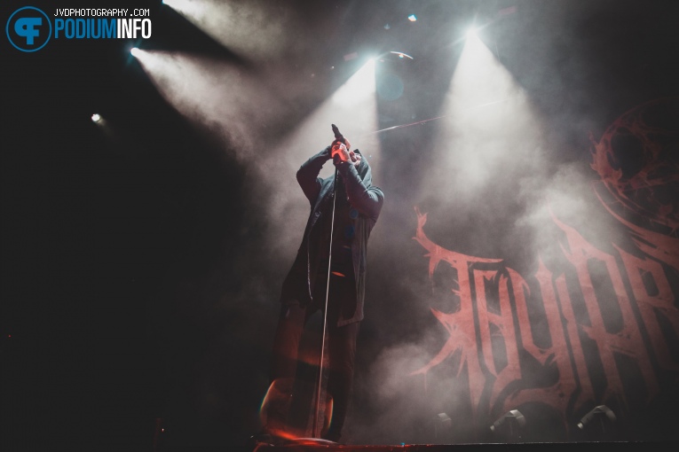 Thy Art Is Murder op Parkway Drive - 6/2 - Afas Live foto
