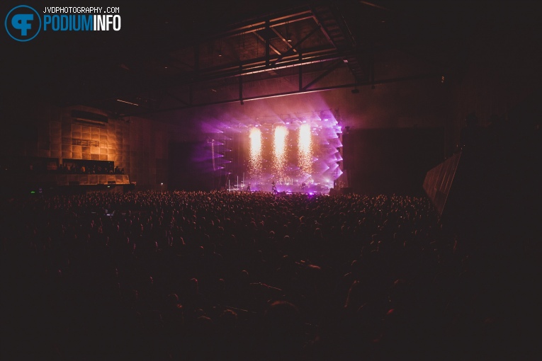 Parkway Drive op Parkway Drive - 6/2 - Afas Live foto