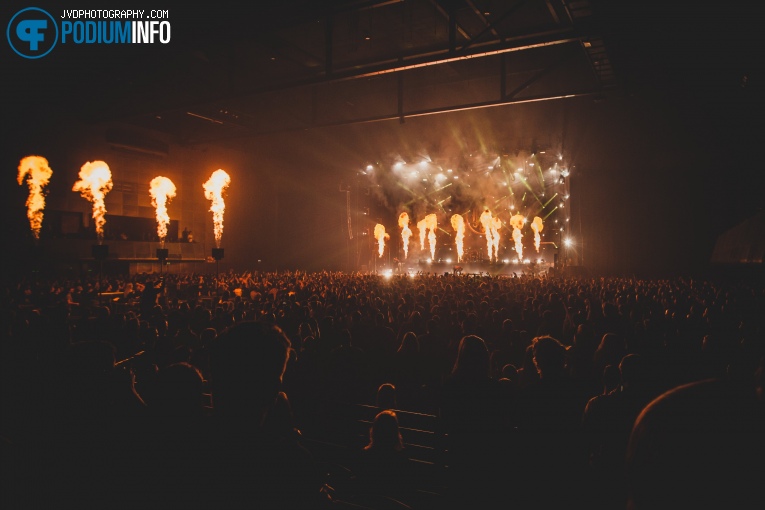 Parkway Drive op Parkway Drive - 6/2 - Afas Live foto