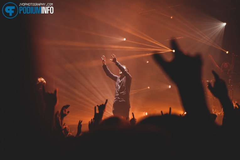 Parkway Drive op Parkway Drive - 6/2 - Afas Live foto