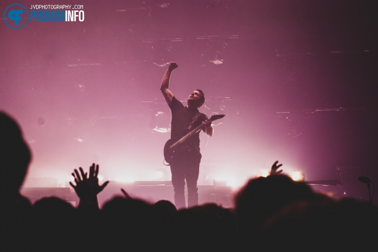 Parkway Drive op Parkway Drive - 6/2 - Afas Live foto