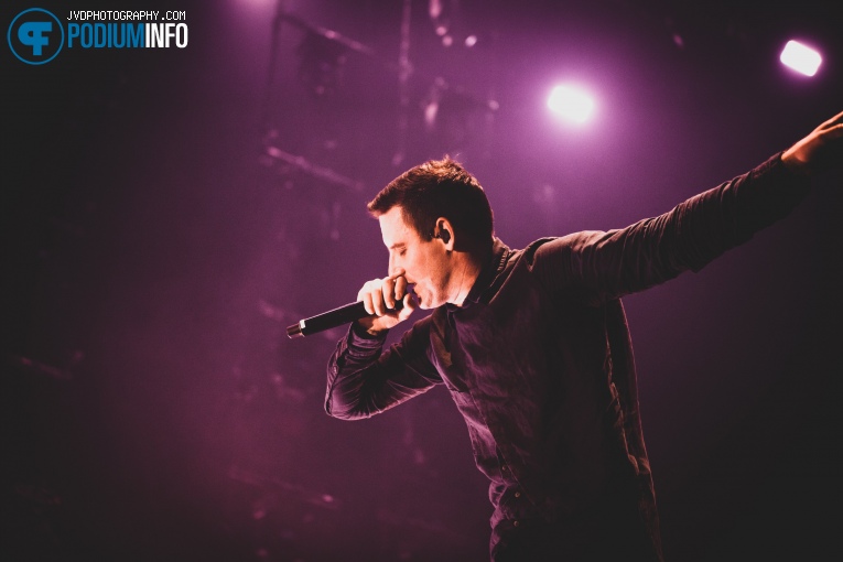 Parkway Drive op Parkway Drive - 6/2 - Afas Live foto