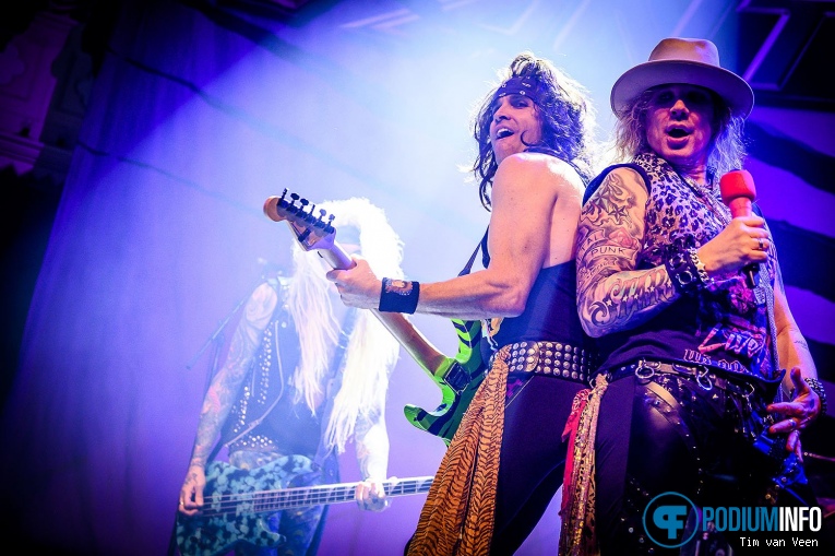 Steel Panther op Steel Panther - 14/02 - Paradiso foto