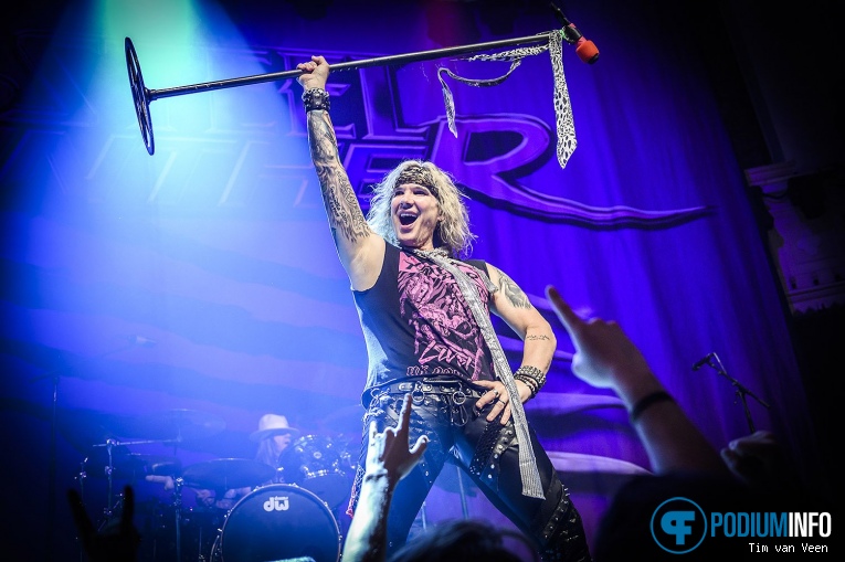 Steel Panther op Steel Panther - 14/02 - Paradiso foto