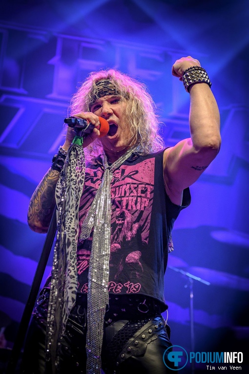 Steel Panther op Steel Panther - 14/02 - Paradiso foto