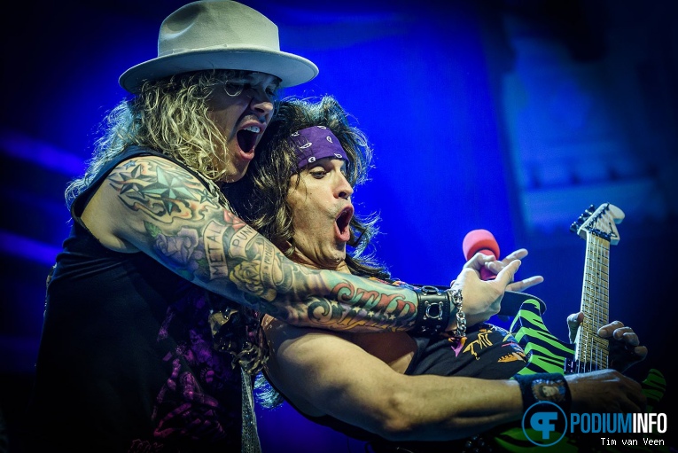 Steel Panther op Steel Panther - 14/02 - Paradiso foto