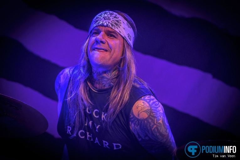 Steel Panther op Steel Panther - 14/02 - Paradiso foto
