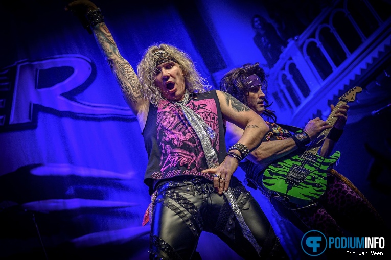 Steel Panther op Steel Panther - 14/02 - Paradiso foto