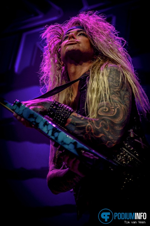 Steel Panther op Steel Panther - 14/02 - Paradiso foto