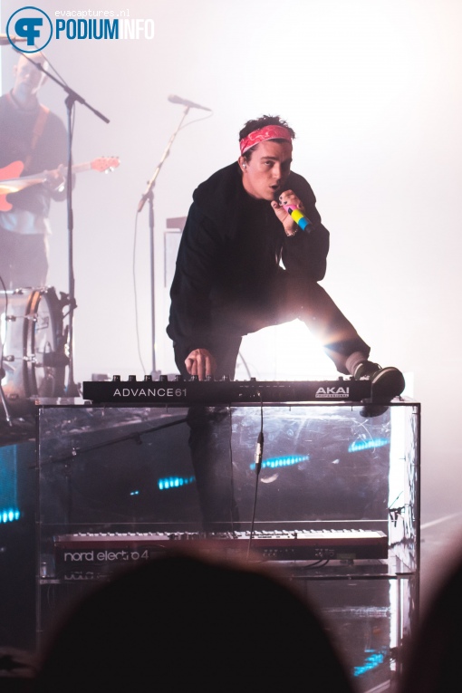 LANY op LANY - 14/02 - TivoliVredenburg foto