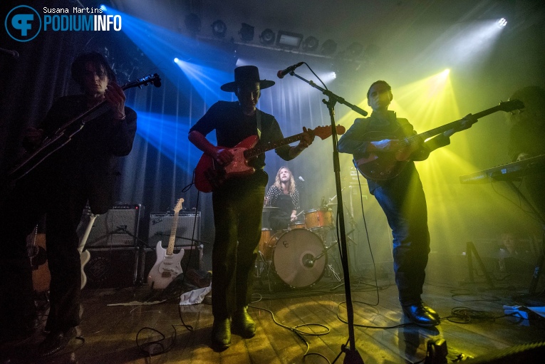 Night Beats op Night Beats - 15/02 - Paradiso foto