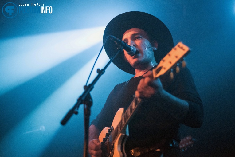 Night Beats op Night Beats - 15/02 - Paradiso foto
