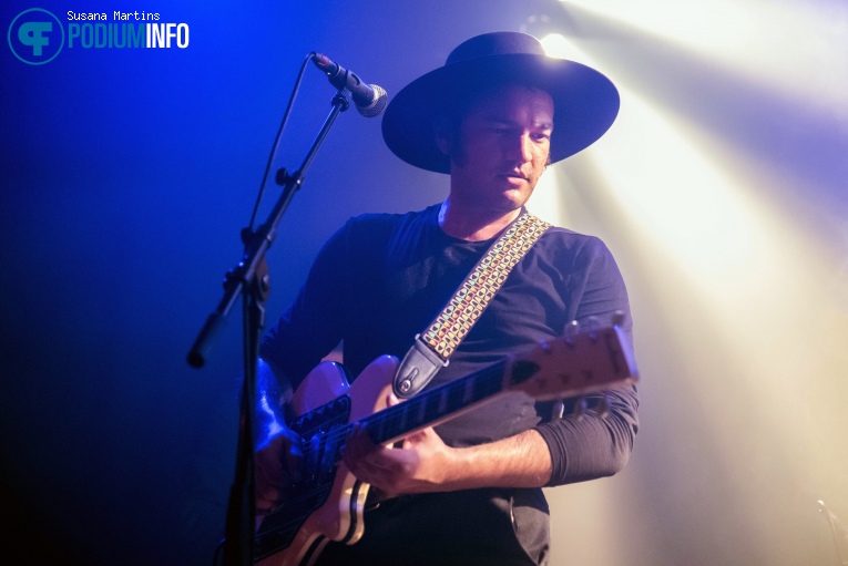 Night Beats op Night Beats - 15/02 - Paradiso foto