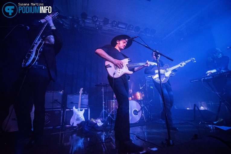 Night Beats op Night Beats - 15/02 - Paradiso foto