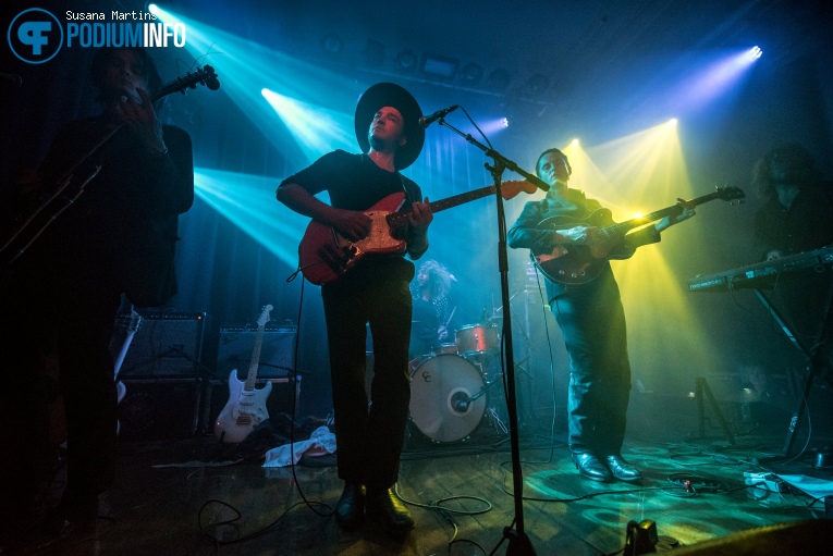 Night Beats op Night Beats - 15/02 - Paradiso foto