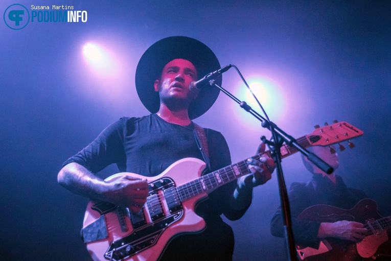 Night Beats op Night Beats - 15/02 - Paradiso foto