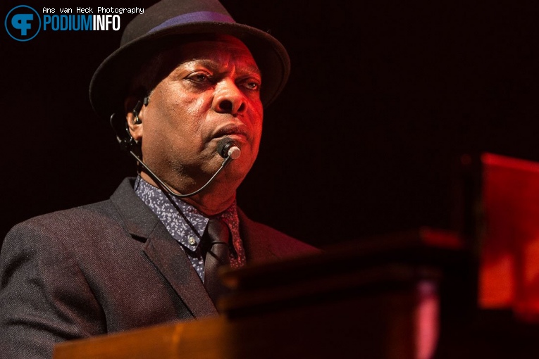 Booker T. Jones op Booker T. Jones - 15/02 - TivoliVredenburg foto
