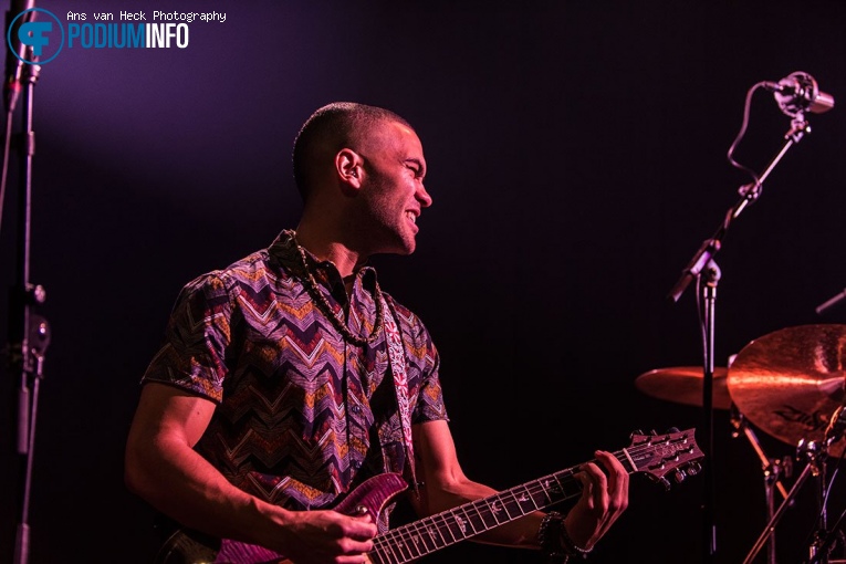 Booker T. Jones op Booker T. Jones - 15/02 - TivoliVredenburg foto