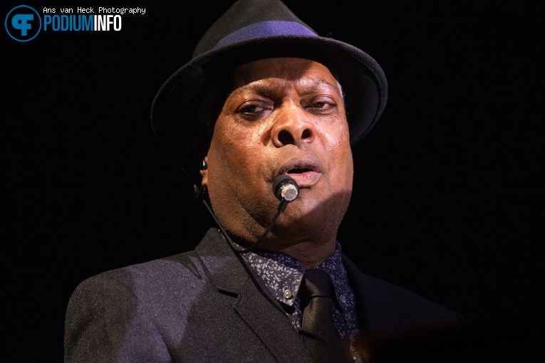 Booker T. Jones op Booker T. Jones - 15/02 - TivoliVredenburg foto