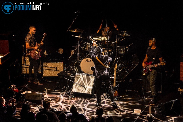Booker T. Jones op Booker T. Jones - 15/02 - TivoliVredenburg foto