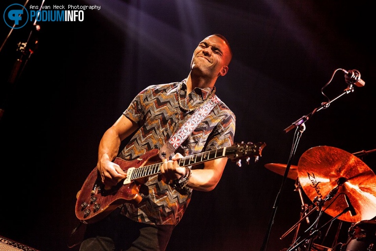 Booker T. Jones op Booker T. Jones - 15/02 - TivoliVredenburg foto