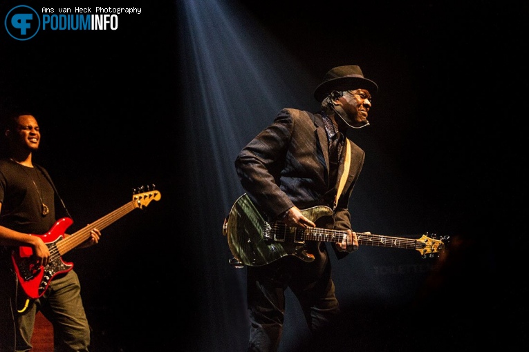Booker T. Jones op Booker T. Jones - 15/02 - TivoliVredenburg foto