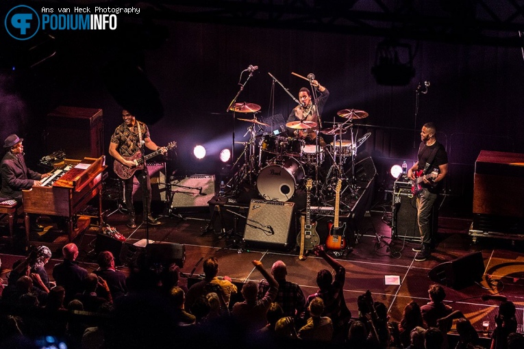 Booker T. Jones op Booker T. Jones - 15/02 - TivoliVredenburg foto