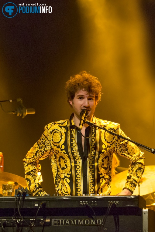 Thijs Boontjes Dans- en Showorkest op Thijs Boontjes Dans- en Showorkest - 15/02 - Melkweg foto