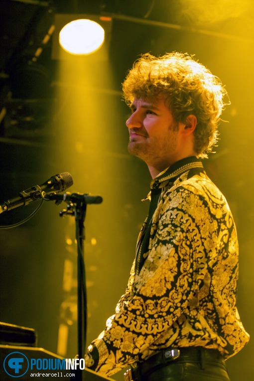 Thijs Boontjes Dans- en Showorkest op Thijs Boontjes Dans- en Showorkest - 15/02 - Melkweg foto