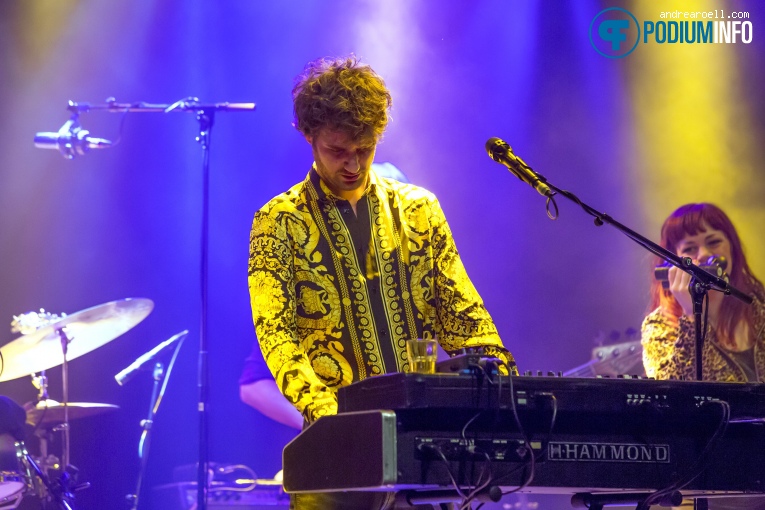 Thijs Boontjes Dans- en Showorkest op Thijs Boontjes Dans- en Showorkest - 15/02 - Melkweg foto