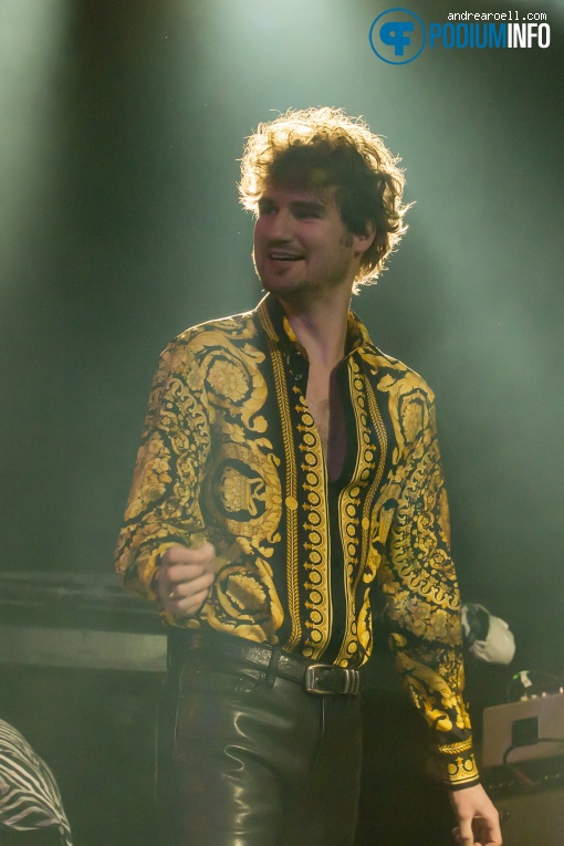Thijs Boontjes Dans- en Showorkest op Thijs Boontjes Dans- en Showorkest - 15/02 - Melkweg foto