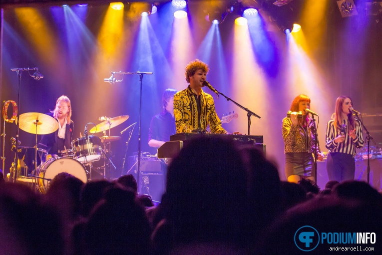 Foto Thijs Boontjes Dans- en Showorkest op Thijs Boontjes Dans- en Showorkest - 15/02 - Melkweg