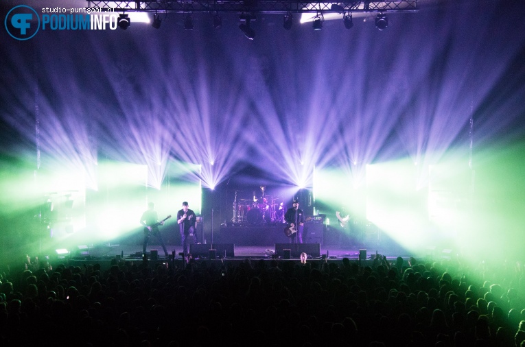 Good Charlotte op Good Charlotte - 18/02 - 013 foto