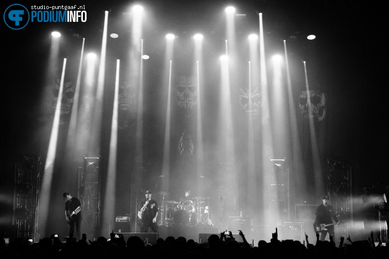 Good Charlotte op Good Charlotte - 18/02 - 013 foto