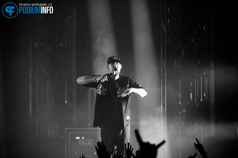 Good Charlotte op Good Charlotte - 18/02 - 013 foto
