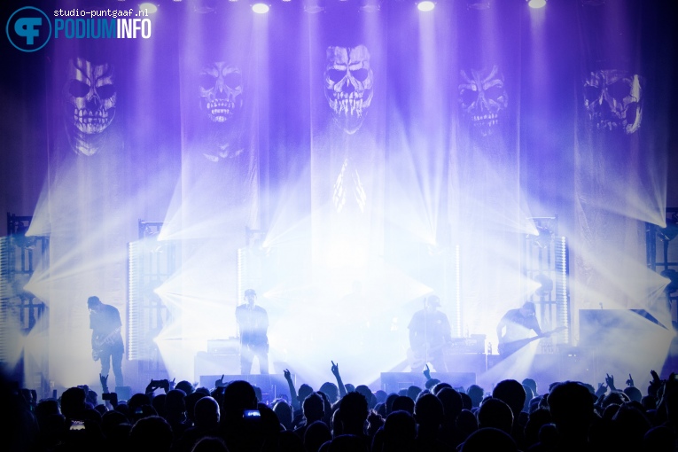 Good Charlotte op Good Charlotte - 18/02 - 013 foto