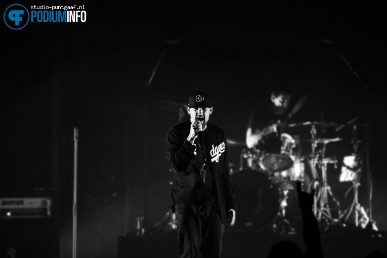 Good Charlotte op Good Charlotte - 18/02 - 013 foto