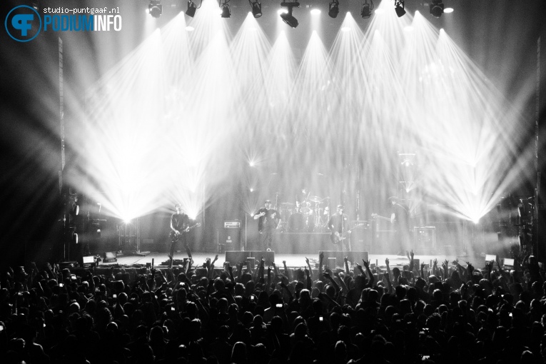 Good Charlotte op Good Charlotte - 18/02 - 013 foto