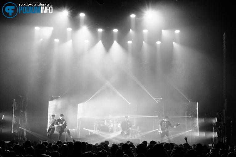 Good Charlotte op Good Charlotte - 18/02 - 013 foto